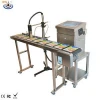Easy operation Auxiliary Equipment rubber conveyor belt price for inkjet printer