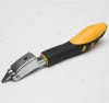 Easy Staple Remover with Rubber Handle Nail Puller for Woodworking