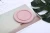 Import eco-friendly anti-slip durable anti-bacterial mildew-proof heat resistant strong water absorbent non-slip diatomite cup coaster from China