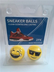 eco-friendly Aroma shoes air freshener ball