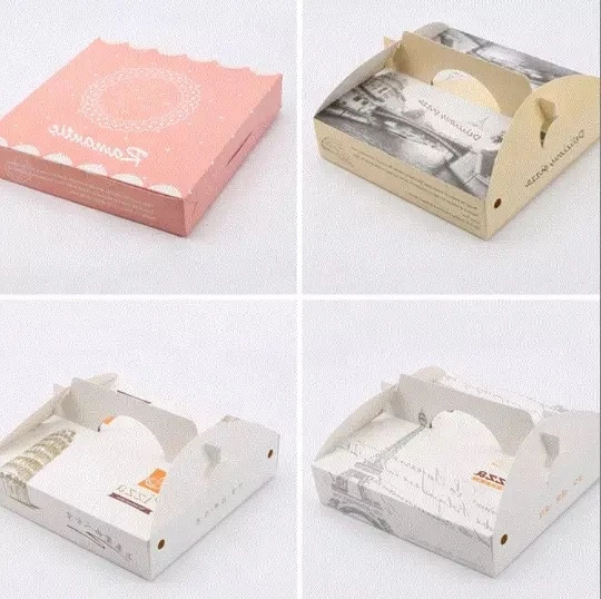 Eco-friendly Cardboard Paper Takeaway Packaging Pizza Box