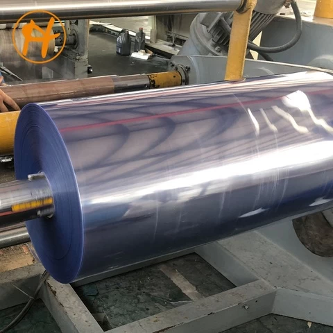 eco-friendly China manufactured thick pvc clear plastic rolls transparent pvc sheet pvc roll