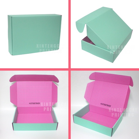 Buy Eco Friendly Custom Logo Printed Black Mailer Box, Durable Clothing ...