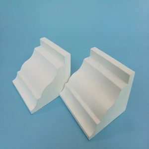 eco friendly foam core plastic moulding PVC profiles for exterior interior home decoration