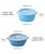 Import Eco-Friendly Food Grade Suction Silicone Baby Bowl No Spill Baby Feeding Silicone Bowl from China