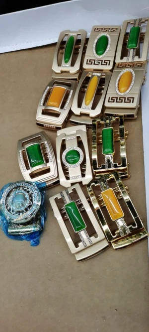 Eco-friendly material alloy Belt buckle