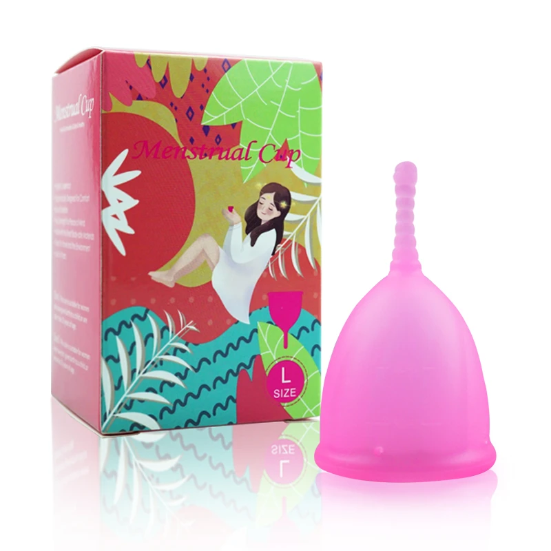 Eco Friendly Menstrual Cup New Model Period Cup Menstrual Cup 100% Medical Silicone