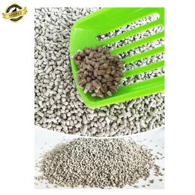 Eco-Friendly Natural Wood Core Bentonite Cat Litter