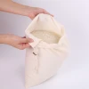 Eco Friendly Reusable Drawstring Fabric Bags with Logo Cotton Bags of Rice Flour Food Storage