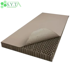Eco-friendly Rigid Fragile Packaging Boxes Protective Insert Honeycomb Paper Cardboard