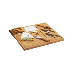 Eco-Friendly wooden chopping board kitchen bamboo printing cutting board