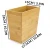 Import Eco Friendly Wooden Rubbish Bins, Waste Bin With Bamboo Trash Can from China