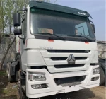 Economical Custom Design New Sinotruk HOWO Hohan 6X4 Trailer Head Used 371HP Tractor Truck Price