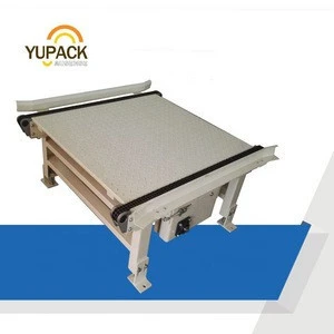 Economical drag chain/roller/turntable/transfer conveyors for heavy pallets
