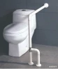 Economy disable toilet grab bar