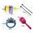 Import Educational toy Baby Musical Instruments Toy Set Hand Bells Bell Drum Baby Rattle from China