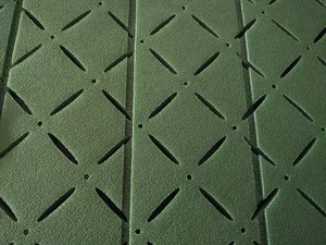 Elastic Layer Under Artificial grass different thickness XPE Shock pad for Sport field