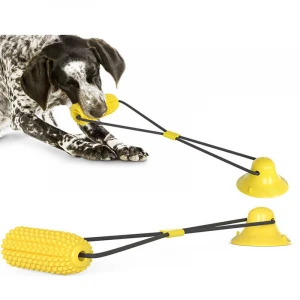 Elastic Rope Dog Spring Pole Dog Rope Toys Rope Chew Toy