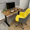 Electric Adjustable Computer Desk Home Office Uplift Desks Sit Stand Desk