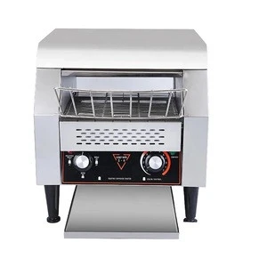 electric bread conveyor toaster for kitchen appliance hamburger bun toaster commercial