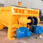 Electric Concrete Batching Plant 3000L Mixer