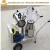 Import Electric cow milking suction machine with single or double buckets for farm from China