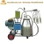 Import Electric cow milking suction machine with single or double buckets for farm from China