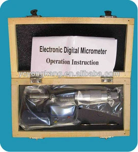 electric digital micrometer