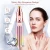 Import electric eyebrow razor painless Brows shaver Hair Remover battery operated eyebrow trimmer facial hair remover from China