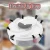 Import Electric Fly Trap Device with Trapping Food Mosquito Killer Pest Control Pest Catcher Bug Insect Zapper, White USB cable from China