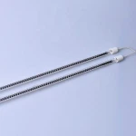 Electric heater parts quartz infrared tube heating element