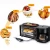 Import Electric Heater Toaster Oven 2l 3In1black Set Cup Power Coffee Timer Breakfast Maker from China