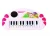 Import Electric Kid Learning Musical Toy Early Education Enlightenment Electronic Organ Keyboard Soft Lighting Toys from China