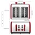 Import Electric new style stainless steel 4 slice bread toaster oven toaster from China