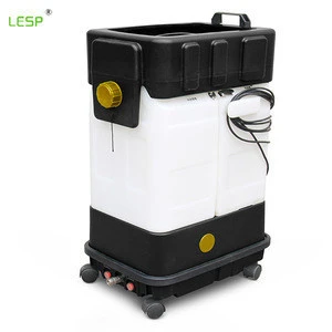 Electrical industrial desk air duct water filter vacuum cleaner machine