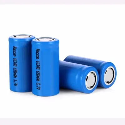 Electronic 650mAh 700mAh 16340 Rechargeable Li-ion Lithium Battery