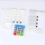 Import Electronic Single Button Mini Membrane Switches Keyboard Pantone Silk OEM Customized Industrial Rubber Flat Keypad from China