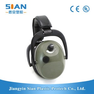 Electronic tactical hearing protection shooting ear muff