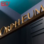 Electronic wholesale price backlit hotel sign