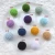 Import Elegant 20mm Crochet Beads Woolen Yarn For Choose Knitted By Cotton Thread DIY Jewellery Making from China