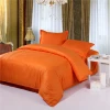 Elegant Design 100% Cotton bed linen 3 cm stripe duvet cover