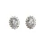 Import Elegant retro light luxury Zircon Earrings womens 925 Sterling Silver gorgeous banquet Stud Earrings Jewelry from China