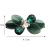 Import Elegant Rhinestones Hairclip, Delicate Crystal Barrette, Fashion Hair Accessories with little flowers from China