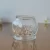 Import Embossed glass candle jar glass lantern for tealight, votive from China