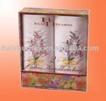 Embroidered cotton handkerchief