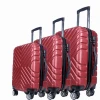 eminent luggage case Abs+PC travelling box trolley luggage bag with good quality