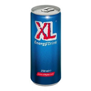 Energy Drink 250ml, Xl Energy Drinks 250ml,