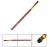 Import ENERGY L117 Luxury Wholesale Eyeshadow Brush professional Cosmetic Tool Red Chrome from China