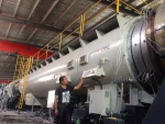 energy saving big diameter pe pipe production line