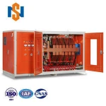 Energy Saving Custom-made Intermediate Industrial Cabinet Variable Frequency Power Supply